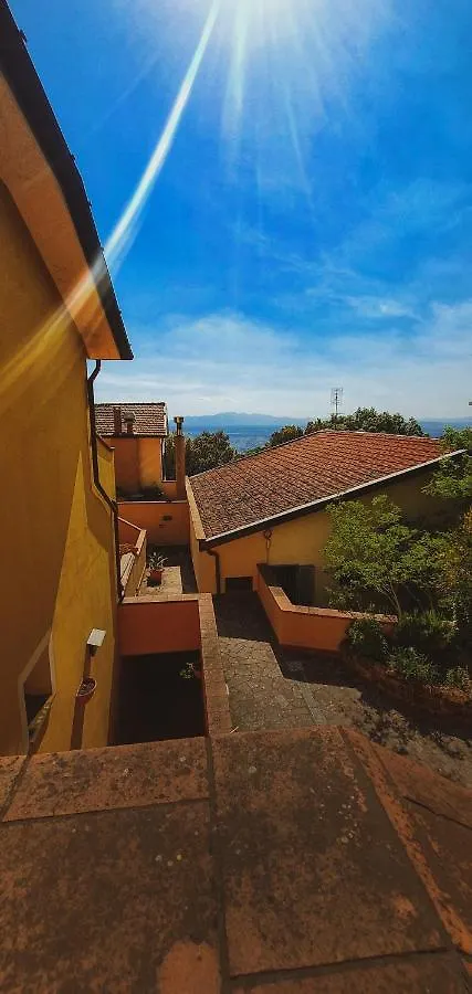 ***  Bellavista Hotel & Osteria San Baronto Italien