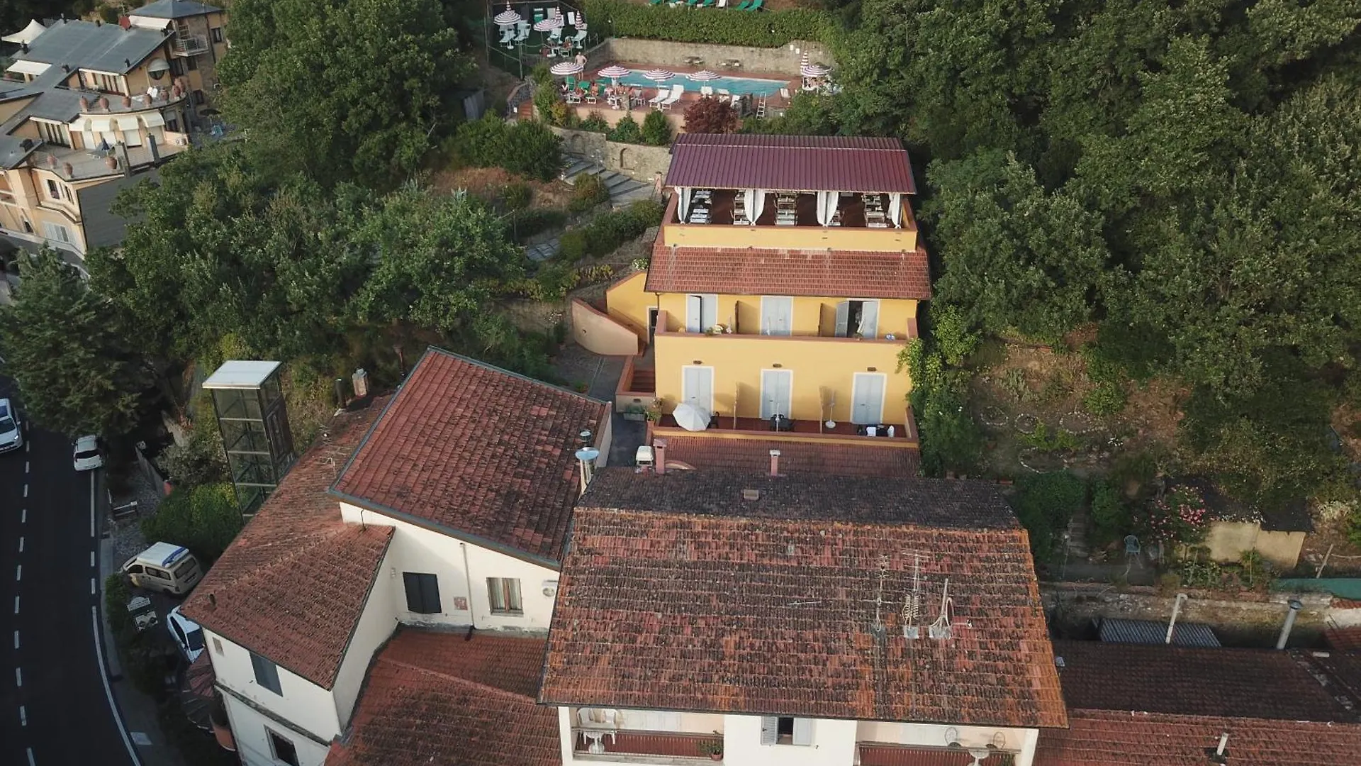 Bellavista Hotel & Osteria San Baronto