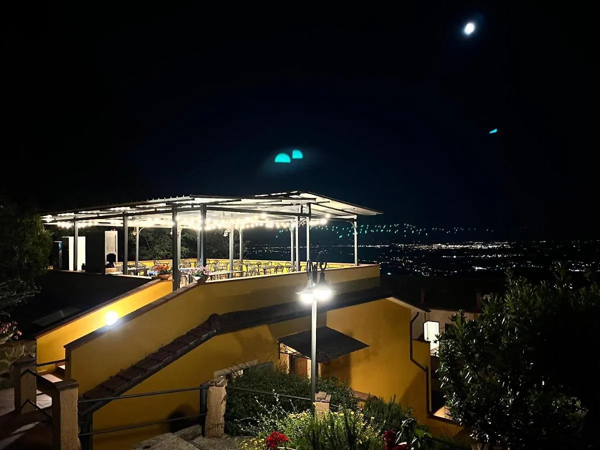 Bellavista Hotel & Osteria San Baronto Olaszország